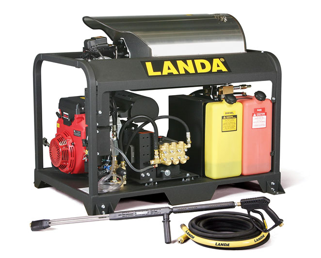 Landa PGDC Series Pressure Washer