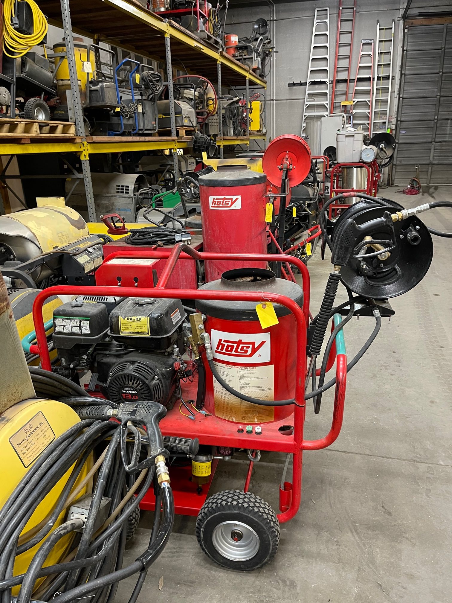 Hotsystems Colorado Pressure Washer Dealer, Parts & Service